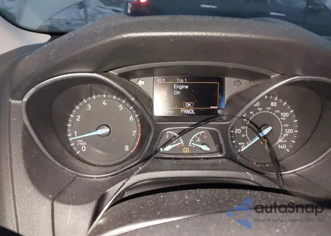 2017 Ford Focus Se from USA, damaged, VIN 1FADP3K25HL298526